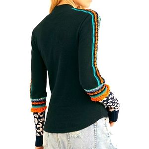 Free people switch it up cuff top